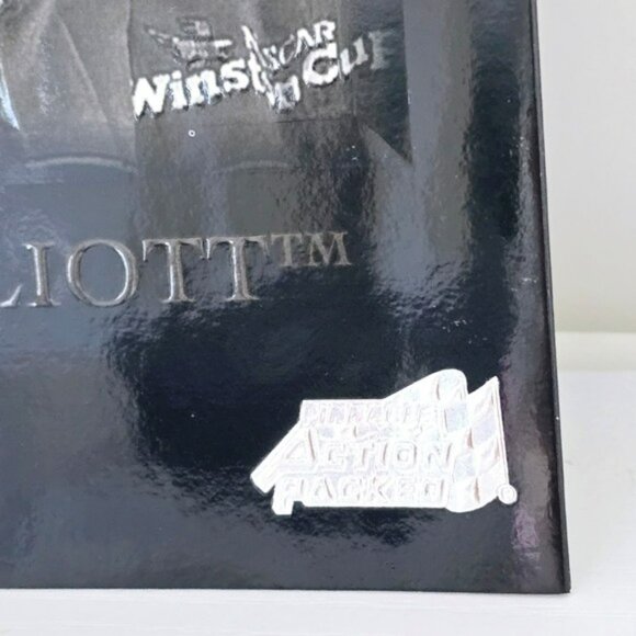 Nascar 1996 Bill Elliott Oversized Jumbo Trading Card Pinnacle Action Packed 90s - Picture 9 of 13